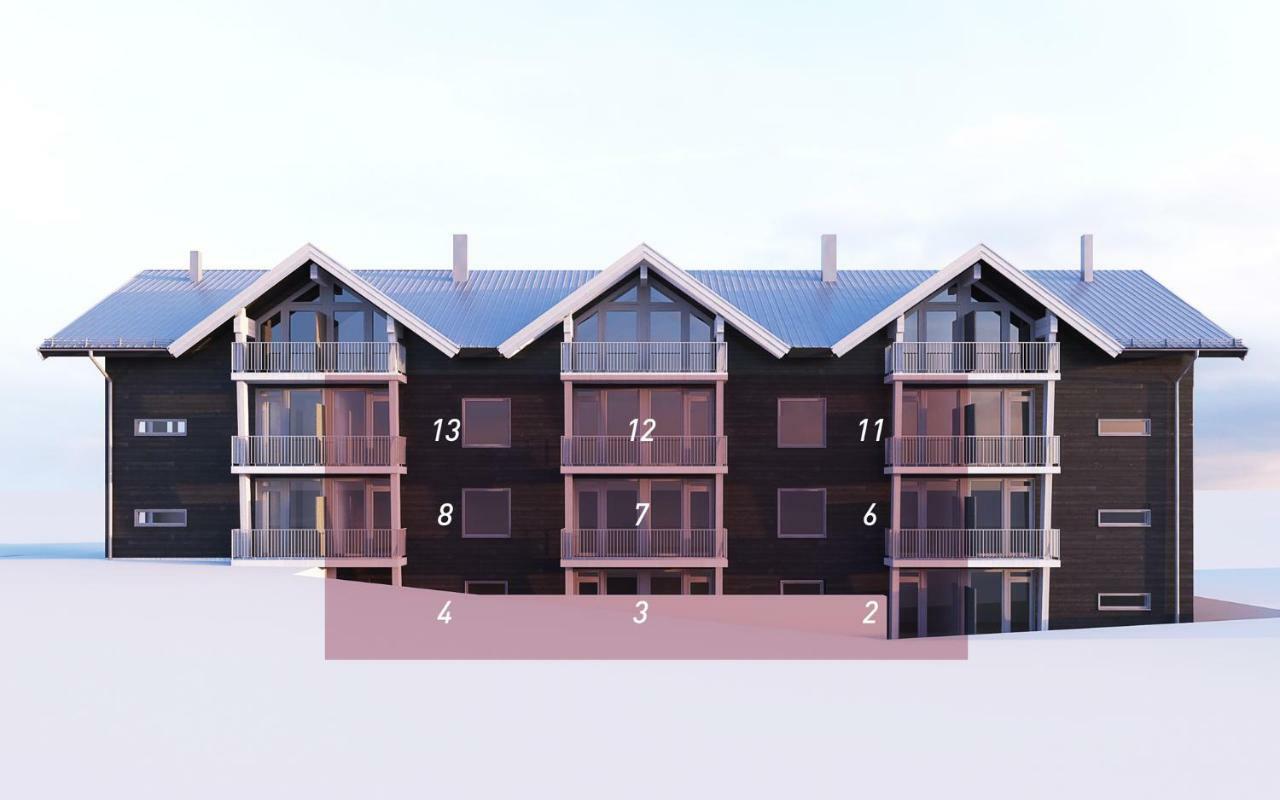Ferienwohnung In The Heart Of Salen Exterior foto