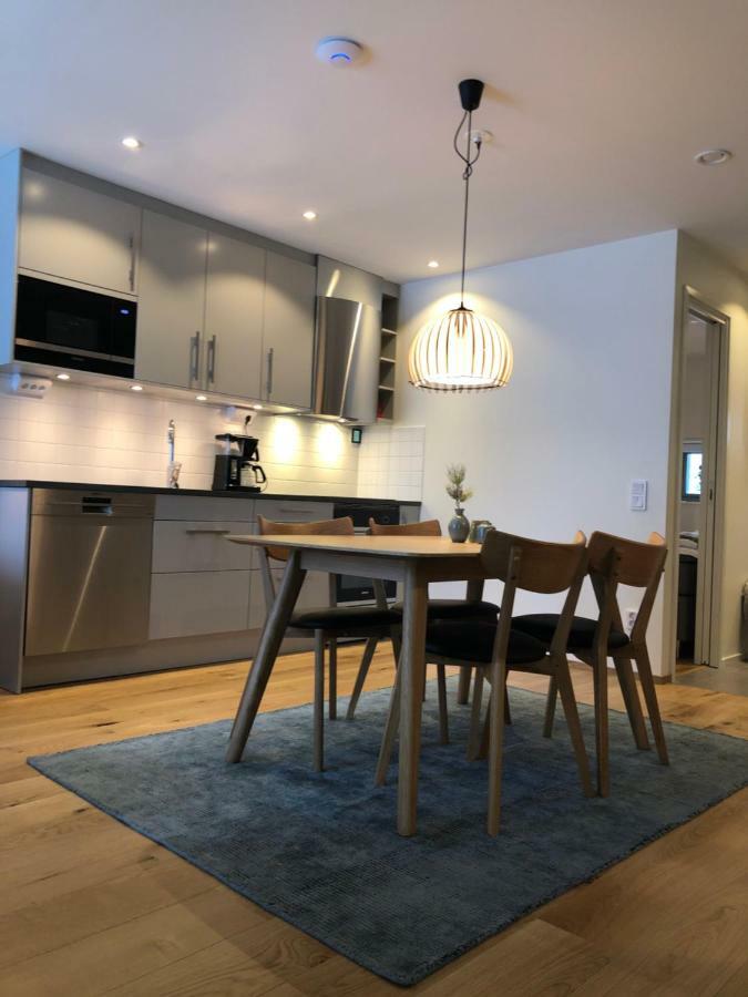 Ferienwohnung In The Heart Of Salen Exterior foto